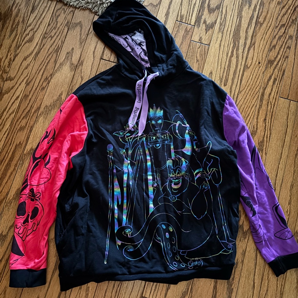 Loungefly Villains Hoodie